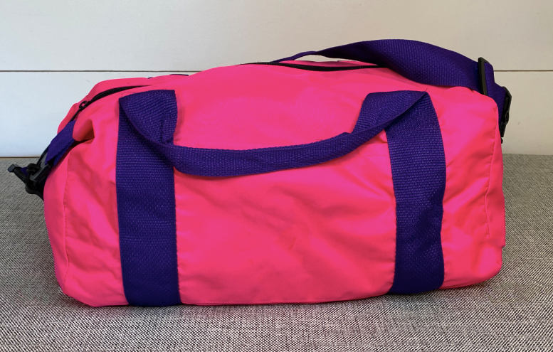 Kit #11 - 16" x 8" Duffle Bag with Shoulder Strap