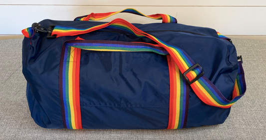 Kit #12 - 22" x 11" Duffle Bag with Shoulder Strap